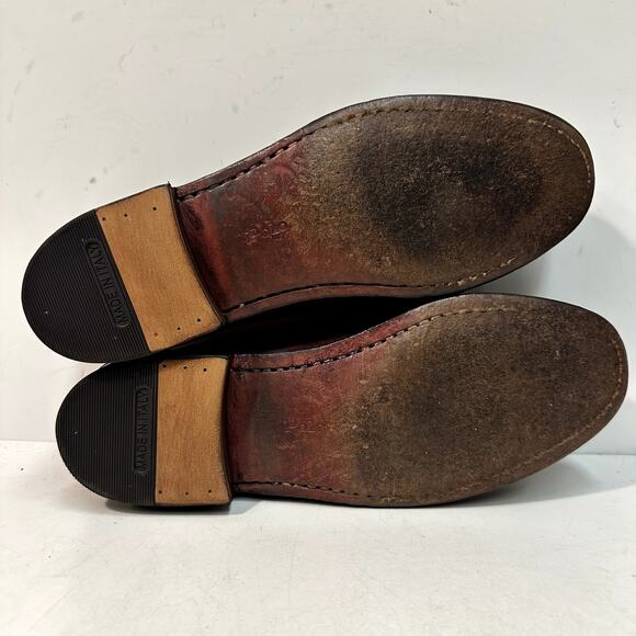 NEW HEELS Rancourt & Co. x Polo Ralph Lauren Tassel Loafer Bench Made USA 8 D main image 5